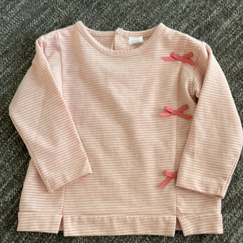 Bow shirt